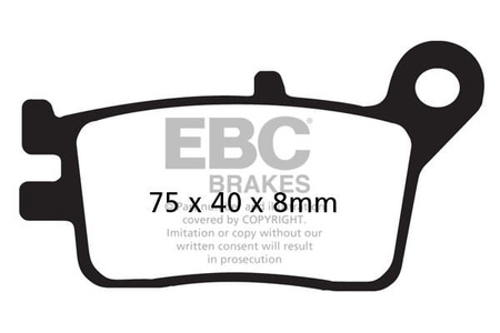 Klocki Hamulcowe EBC FA153