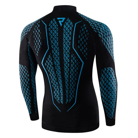 Koszulka Termoaktywna Rebelhorn Therm II LS Black Blue