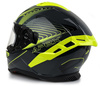 Kask Integralny Apex FI200 MADRID GREY/YELLOW