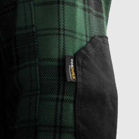 Koszula motocyklowa REBELHORN SHIFTER BLACK GREEN