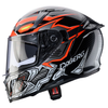 Kask integralny CABERG AVALON X GURKHA BLACK GREY ORANGE