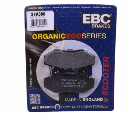 Klocki Hamulcowe EBC SFA086