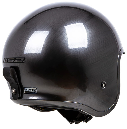 Kask Otwarty LS2 OF599 Spitfire Jeans Titanium