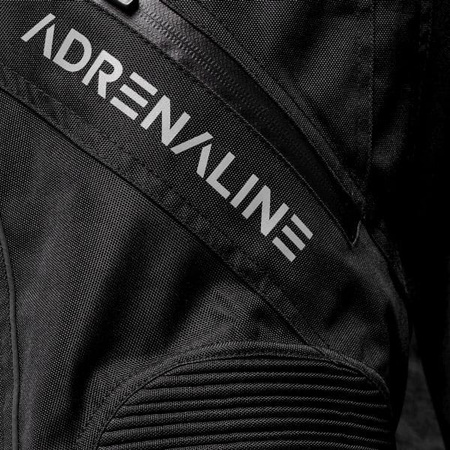 Spodnie Motocyklowe Damskie ADRENALINE DONNA 2.0 PPE czarny