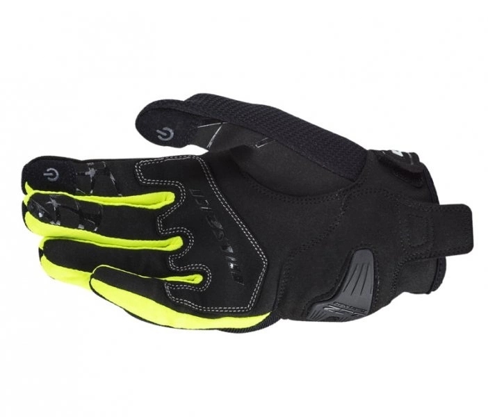 Rękawice LS2 DART 2 MAN GLOVES Czarne-żółte