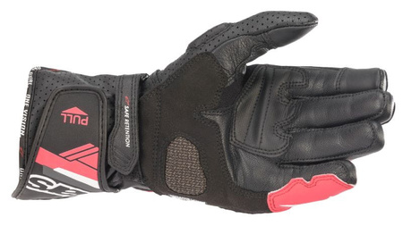 Damskie Rękawice Motocyklowe Alpinestars Stella SP-8 V3 Black Pink