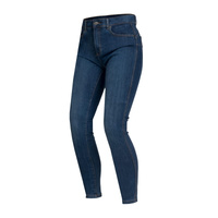 Damskie Spodnie Ozone Striker Slim Fit Washed Blue