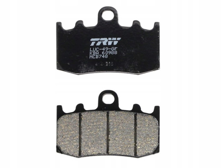 Klocki Hamulcowe TRW MCB748