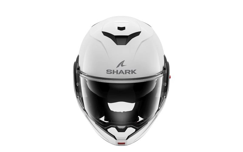 Kask szczękowy SHARK OXO BLANK Biały