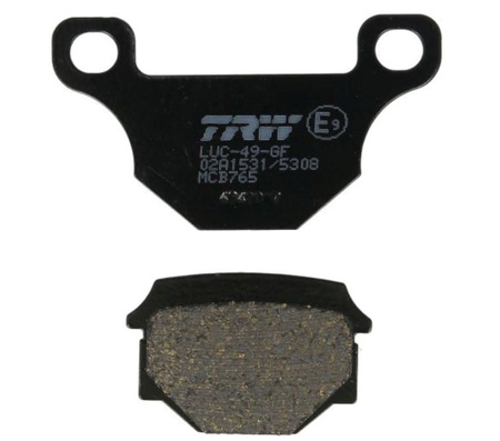 Klocki Hamulcowe TRW MCB765