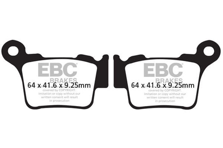 Klocki Hamulcowe EBC FA368R
