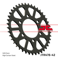 Zębatka Tylna JT JTR478.42