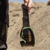 GOGLE IMX ENDURANCE FLIP GOG GREEN/BLACK (SZYBA DARK SMOKE + CLEAR)