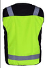 Kamizelka odblaskowa Leoshi fluo