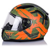 Kask Integralny LS2 FF353 Rapid II Thunder Birds Matt Oragne