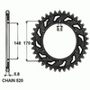 Zębatka Tylna Sunstar SUNR1-3667-48
