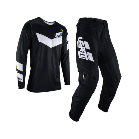 Komplet Cross LEATT 3.5 Black White