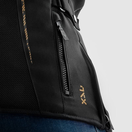Kurtka Damska Motocyklowa REBELHORN JAX LADY BLACK/GOLD