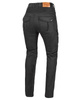 Jeansy motocyklowe damskie SECA SQUADRON LADY BLACK czarny