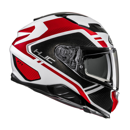 Kask integralny HJC F71 TOZZ WHITE RED