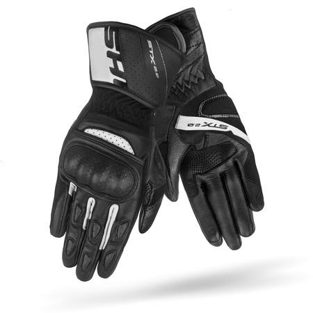 Rękawice Motocyklowe Męskie SHIMA STX 2.0 WHITE