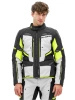 Kurtka Motocyklowa SHIMA DUNE JKT BLUE tekstylna membrana