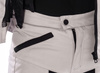 GIUDICI MOCNE TRZYWARSTWOWE SPODNIE TEKSTYLNE WHITE BLACK 3XL