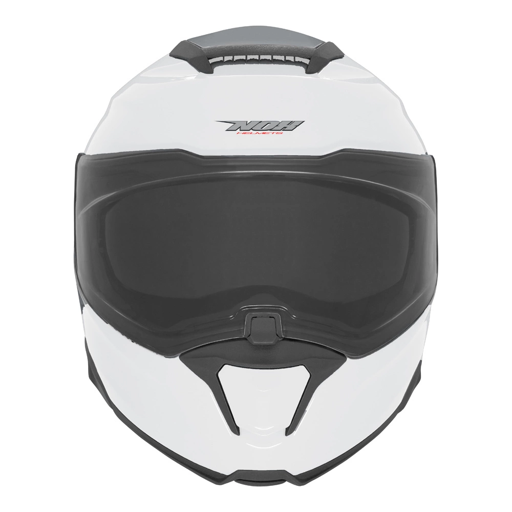 Kask szczękowy motocyklowy FLIP-UP NOX N967 Biały