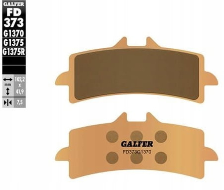 Klocki Hamulcowe Galfer FD373G1370
