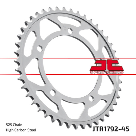 Zębatka Tylna JT JTR1792.45
