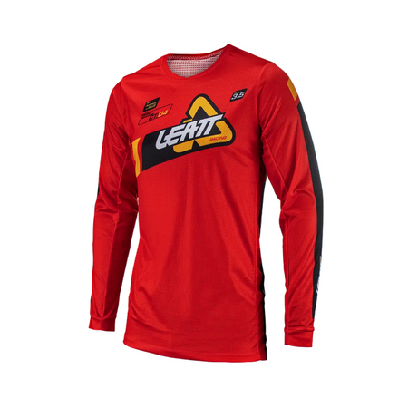 Zestaw LEATT Koszulka + Spodnie Moto Ride Kit 3.5 Red