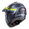 Kask Szczękowy Motocyklowy CABERG FLIP-UP TOURMAX X SARABE GREY BLACK YELLOW