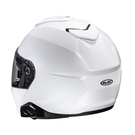 Kask Szczękowy Motocyklowy HJC I91 SOLID PEARL WHITE