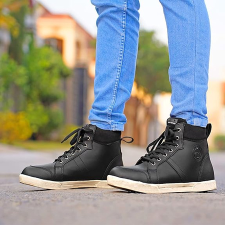 Buty miejskie motocyklowe ZRX AMPELIO BLACK