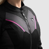 Kurtka tekstylna motocyklowa REBELHORN HIFLOW V LADY BLACK/PINK