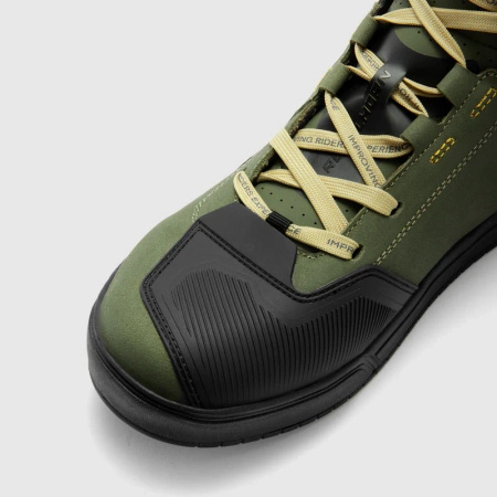 Buty miejskie motocyklowe REBELHORN VANDAL II OLIVE GREEN