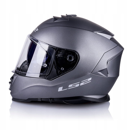 Kask Integralny LS2 FF800 Storm Solid Titanium Mat
