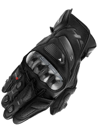 Rękawice Motocyklowe SHIMA XRS-3 MEN czarny skóra