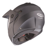 Kask Szczękowy Motocyklowy CABERG FLIP-UP TOURMAX X SOLID GUNMETAL
