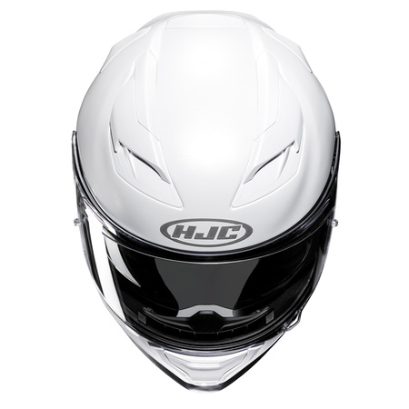 Kask integralny HJC F71 SOLID PEARL WHITE