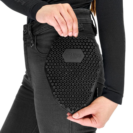 Damskie Jeansy Motocyklowe SHIMA RIDGE LADY