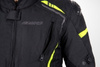 Męska Kurtka Motocyklowa Ozone Pulse Black Fluo