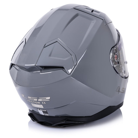 Kask Integralny LS2 FF811 Vector II Solid Nardo Grey Mat