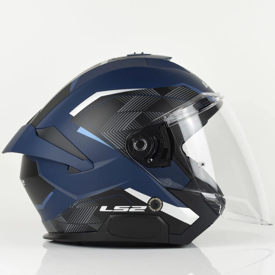 Kask LS2 OF618 VERSO II AIR Granatowy