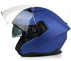 Kask Otwarty Apex JI200 SOLID METALLIC matowy niebieski