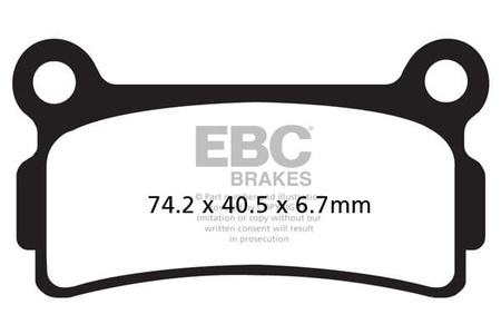 Klocki Hamulcowe EBC FA164