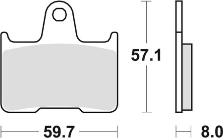 Klocki Hamulcowe TRW MCB691