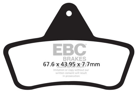 Klocki Hamulcowe EBC FA271TT