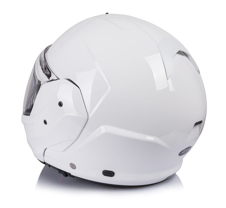 Kask Szczękowy Airoh Mathisse White Gloss