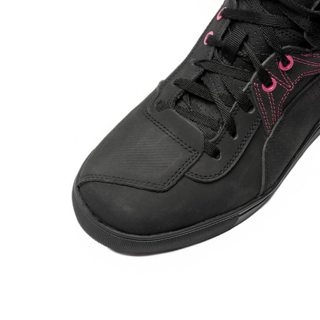 Damskie Buty Motocyklowe Rebelhorn Vandal Black/Pink
